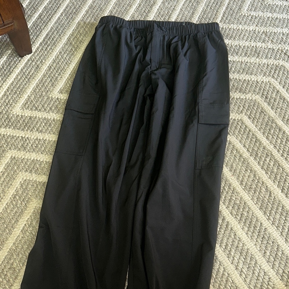 Women's Black Cargo Pants
